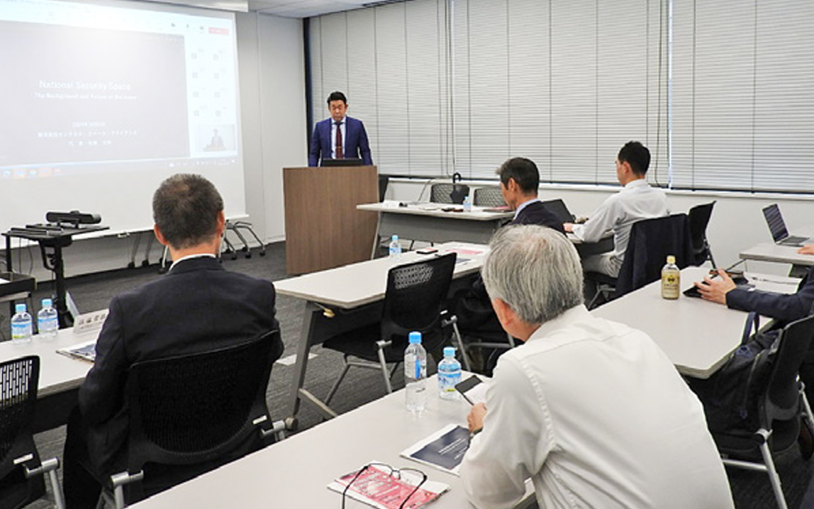 【登壇報告 | SJAC】（一社）日本航空宇宙工業会（SJAC）において、「National Security Space – The Background and Fut…